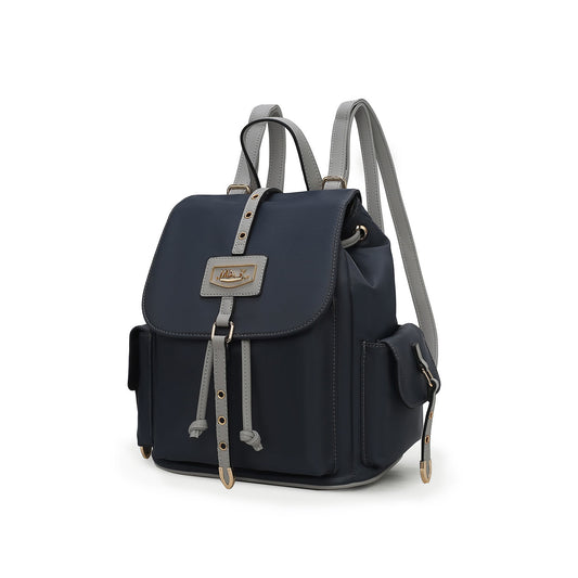 (charcoal light grey)Paula Women Backpack by Mia K - BagNook