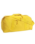 Load image into Gallery viewer, (bright yellow)Game Day Large Duffel w/Adjustable Shoulder Strap - BagNook

