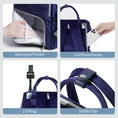 Load image into Gallery viewer, (blue)Tweed Corduroy Backpack - BagNook
