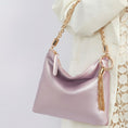 Load image into Gallery viewer, (metallic lilac)Brigitte Women's Functional Purse by Mia K - BagNook
