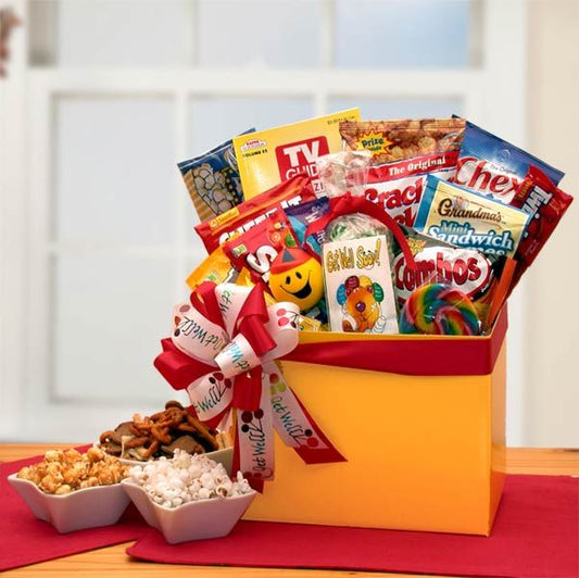 Gift Basket | Get Well Wishes Gift Box - BagNook