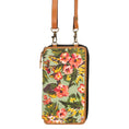 Load image into Gallery viewer, Laguna Prism Cellphone Crossbody - Upcycled Leather - BagNook
