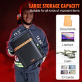 Load image into Gallery viewer, VEVOR Fireproof Document Bag, 15"x11" 2000°F, Double Pockets - BagNook
