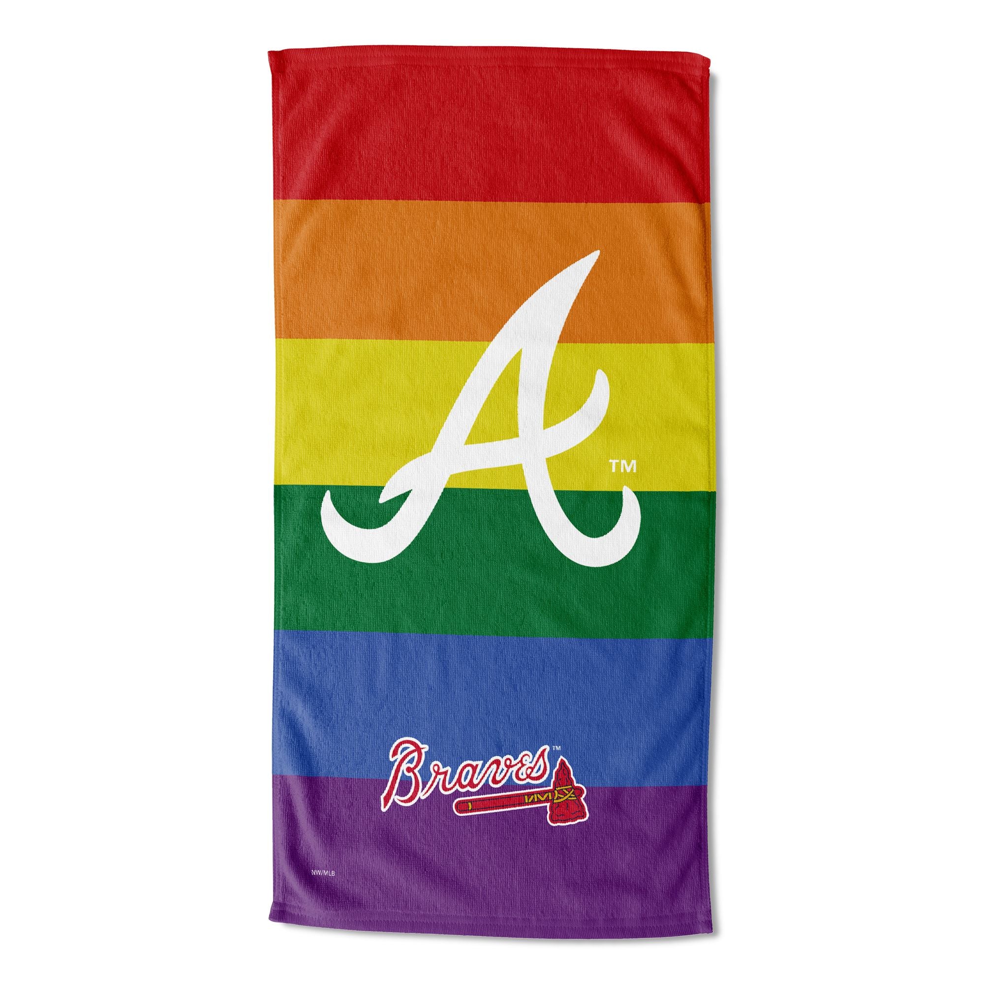 PRIDE SERIES - BRAVES - Beach Towel - BagNook