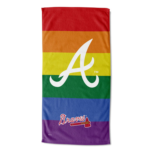 PRIDE SERIES - BRAVES - Beach Towel - BagNook