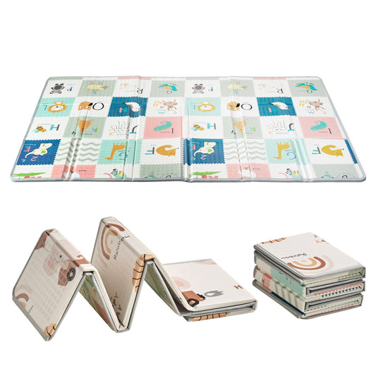 Baby Playmat - 51"x79" - Reversible - BagNook