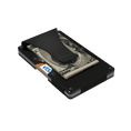Load image into Gallery viewer, Black Aluminum Money Clip - BagNook

