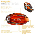Load image into Gallery viewer, (giraffe_orange)Diaper Bag w/Changing Pad - BagNook
