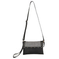Load image into Gallery viewer, Millie Houndstooth Print Convertible Crossbody - BagNook
