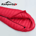 Load image into Gallery viewer, Kamperbox Ultralight Winter Sleeping Bag - BagNook
