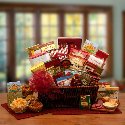 Gift Basket | Gourmet Ambassador Gourmet Basket - BagNook