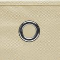 Load image into Gallery viewer, Storage Boxes 4 pcs Non-woven Fabric 11"x11"x11" - Cream - BagNook
