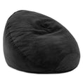 Load image into Gallery viewer, Jaxx Koku Bean Bag - Velvish/Turbo, Black - BagNook
