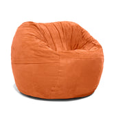 Jaxx Saxx 3 ft Round Bean Bag - Mandarin - BagNook