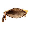Load image into Gallery viewer, Noa Angled Crossbody - Summer Jungle - Upcycled Leather/Canvas - BagNook
