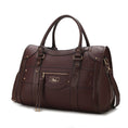 Load image into Gallery viewer, (chocolate)Patricia Duffel Handbag Women by Mia K - BagNook
