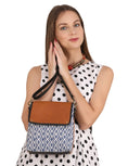 Load image into Gallery viewer, Nomad Athens Flap Crossbody - Upcycled Genuine Leather - BagNook
