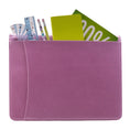 Load image into Gallery viewer, The Director Faux Leather Padfolio - Pink - BagNook
