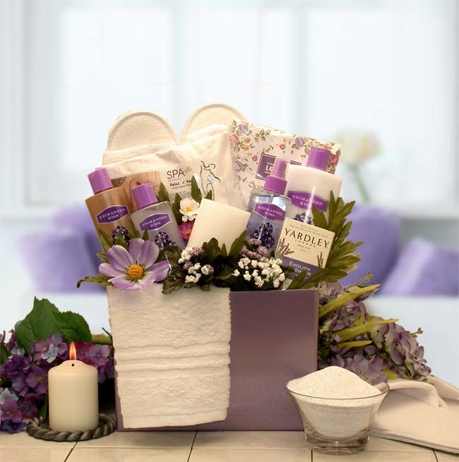 Gift Basket | Spa Inspirations Bath & Body Gift Box - BagNook