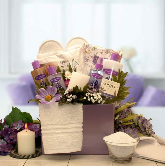Gift Basket | Spa Inspirations Bath & Body Gift Box - BagNook