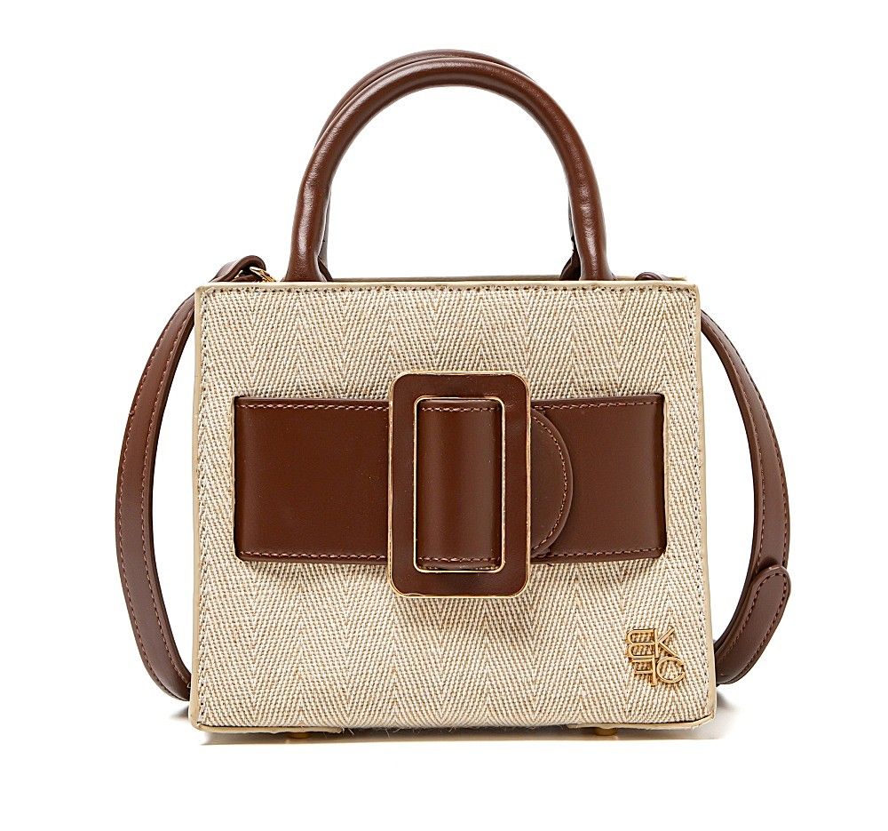 (natural zigzag brown)