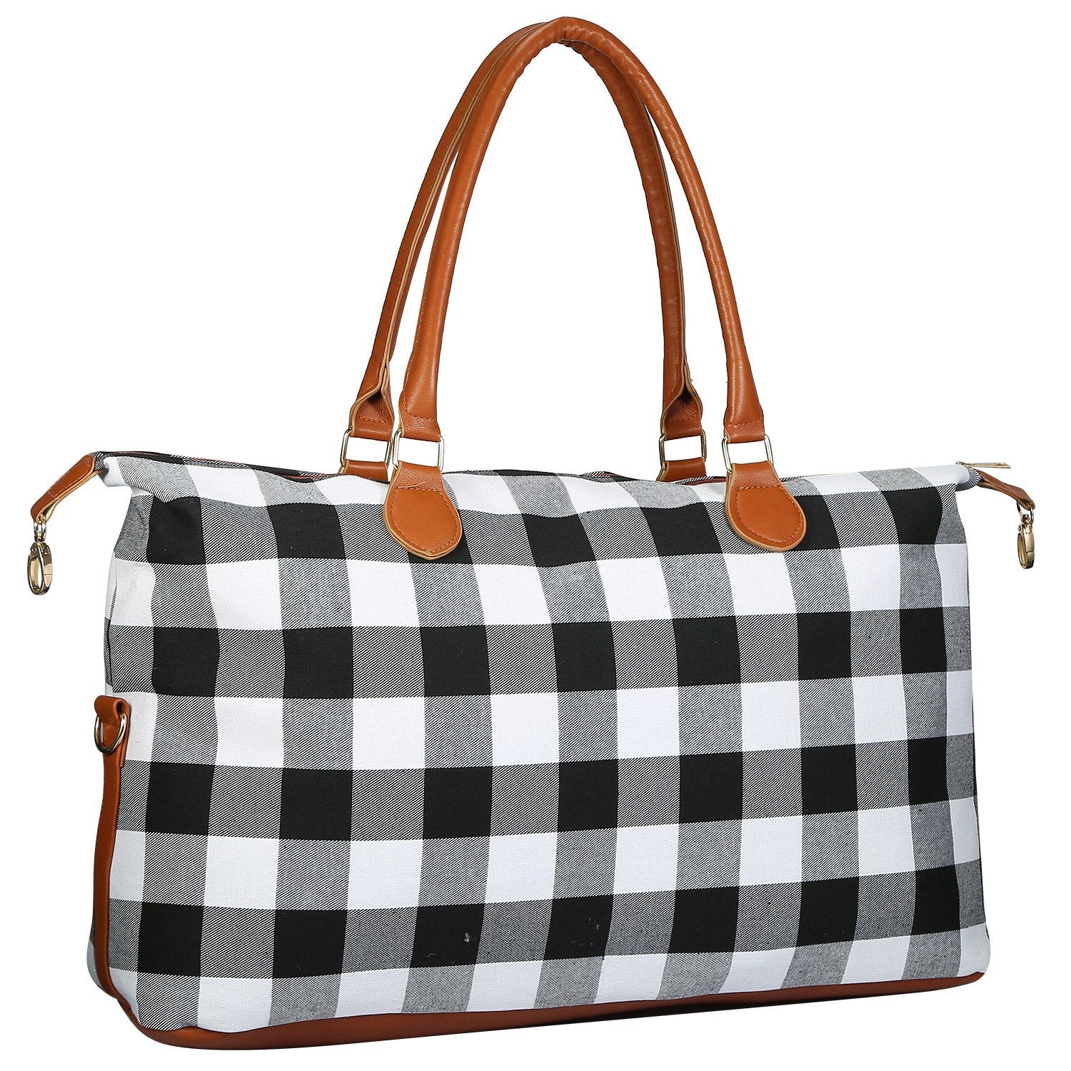 (white)Weekender / Duffel Bag - 3 Styles - BagNook