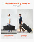 Load image into Gallery viewer, Studio Equipment Tolley Case (39.37x14.96x12.60) Rolling Bag - BagNook
