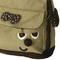 Load image into Gallery viewer, Funny Life Fabric Art School Daypack - BagNook
