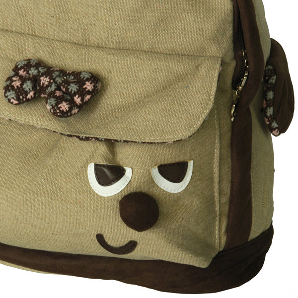 Funny Life Fabric Art School Daypack - BagNook