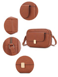 Load image into Gallery viewer, (brown)Michaela Women Shoulder Bag by Mia k - BagNook
