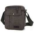 Load image into Gallery viewer, (grey)Unisex Canvas Lightweight Crossbody Bag - BagNook
