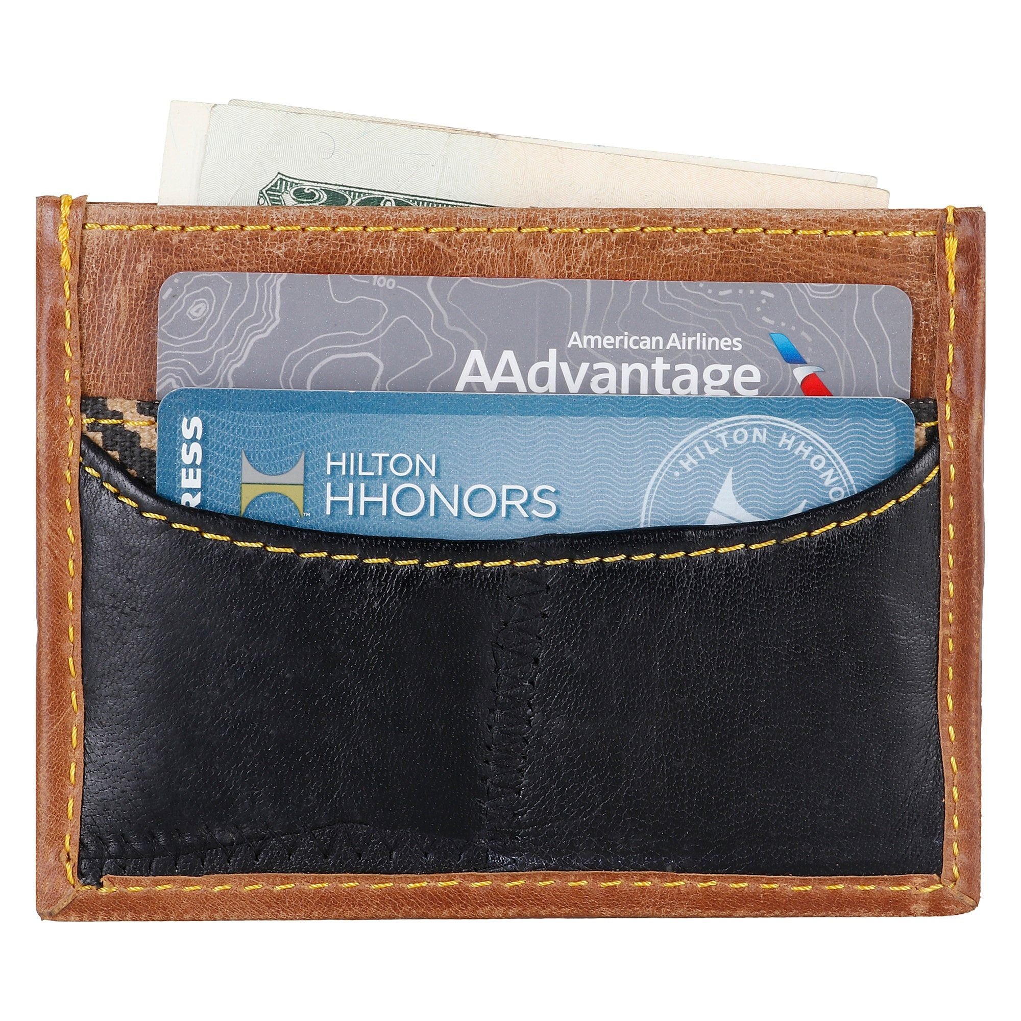 Henry Classic Credit Card Wallet - Upcycled - BagNook
