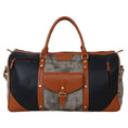 Load image into Gallery viewer, Vaan & Co. | Hardy Black Duffel - upcycled - BagNook
