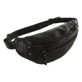 Load image into Gallery viewer, VAAN & CO. - Fanny Pack w/Front Pocket - Black - BagNook
