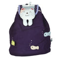 Load image into Gallery viewer, Swimming Fish Fabric Art School Daypack - BagNook
