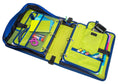 Load image into Gallery viewer, (red)The Dual Monster - 2-1.5in D Ring Zipper Binders w/Pencil Case - BagNook
