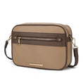Load image into Gallery viewer, (taupe-taupe)Jimena Crossbody Pouch Handbag by Mia K - BagNook
