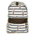 Load image into Gallery viewer, Happy Man Fabric Art School Daypack - BagNook
