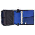 Load image into Gallery viewer, (midnight blue)The Mighty Zip Tab-3 Inch Zipper Binder w/Removeable Folder - BagNook
