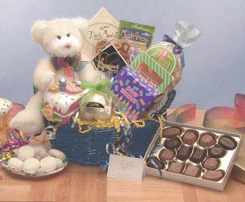 Gift Basket | Have A Beary Happy Birthday (med) - BagNook