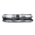 Load image into Gallery viewer, (black)Koumei Wristlet w/Snap, Faux Shearling by Mia K - BagNook
