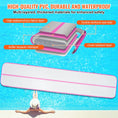 Load image into Gallery viewer, VEVOR Gymnastics Inflatable Air Mat, 4" Thick, 16ft Pink - BagNook

