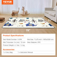 Load image into Gallery viewer, Baby Play Mat - 71"x79" - Reversible - BagNook
