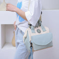 Load image into Gallery viewer, (blue)Baby Diaper Bag with 6 Pockets - BagNook
