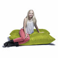 Load image into Gallery viewer, Jaxx 3.5 Ft Pillow Saxx Kids Bean Bag, Lime - BagNook
