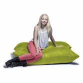 Jaxx 3.5 Ft Pillow Saxx Kids Bean Bag, Lime - BagNook