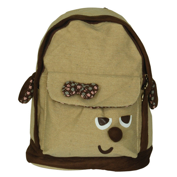 Funny Life Fabric Art School Daypack - BagNook