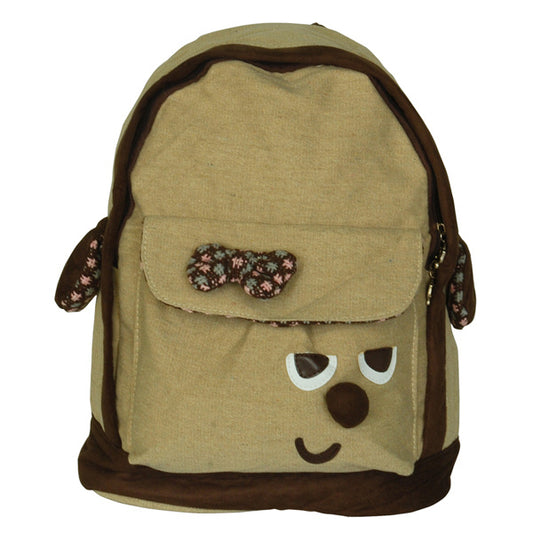 Funny Life Fabric Art School Daypack - BagNook