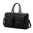 Load image into Gallery viewer, (black)Genevieve Duffel Color Block by Mia k - BagNook

