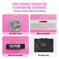 Load image into Gallery viewer, BUNDLE - VEVOR Inflatable Gymnastics 10ft Air Mat & Air Barrel Set, 2 PCS - Pink - BagNook
